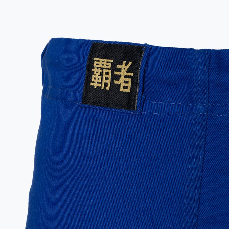 GI für Brazilian Jiu-Jitsu Ground Game Champion 3.0 blau 9