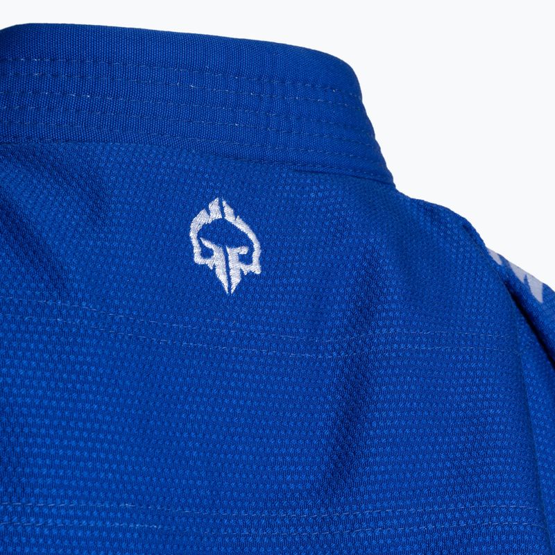 GI für Brazilian Jiu-Jitsu Ground Game Champion 3.0 blau 12