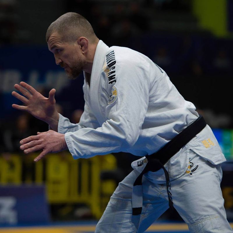 Gi für Brazilian Jiu-Jitsu Ground Game Champion 3.0 Weiß 25