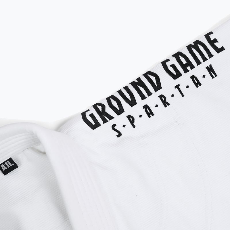 Gi für Brazilian Jiu-Jitsu Ground Game Spartan BJJ 11
