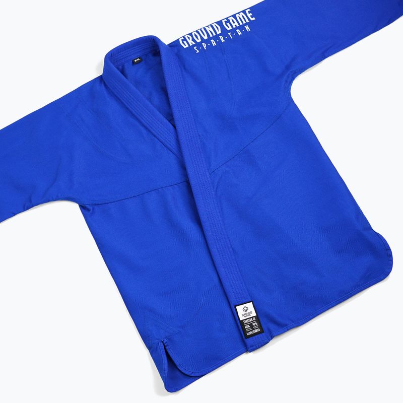 Gi für Brazilian Jiu-Jitsu Ground Game Spartan BJJ 10