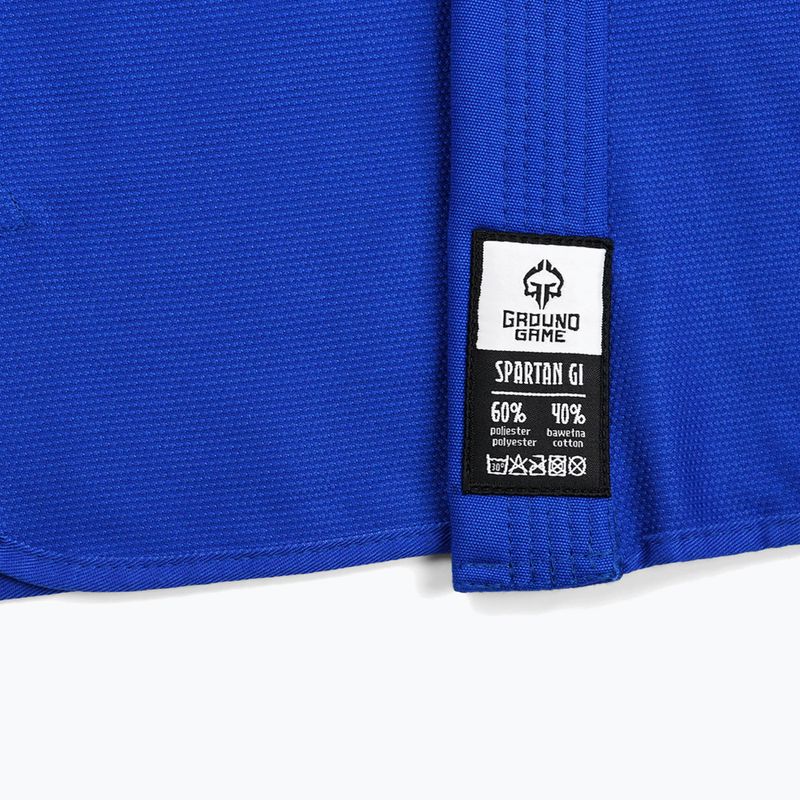 Gi für Brazilian Jiu-Jitsu Ground Game Spartan BJJ 13