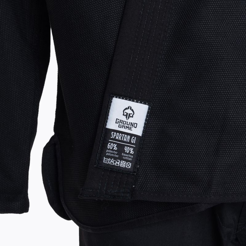 Gi für Brazilian Jiu-Jitsu Ground Game Spartan BJJ 7