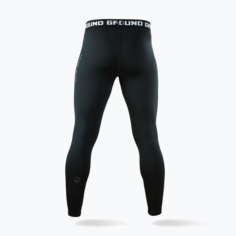 Ground Game Athletic Shadow Schwarze Trainingsleggings 2