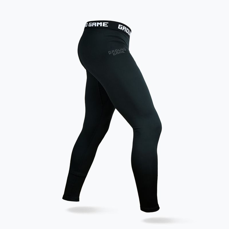 Ground Game Athletic Shadow Schwarze Trainingsleggings 3