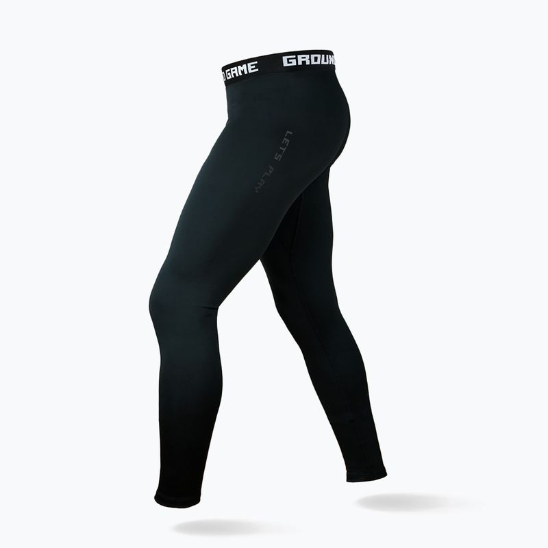 Ground Game Athletic Shadow Schwarze Trainingsleggings 4