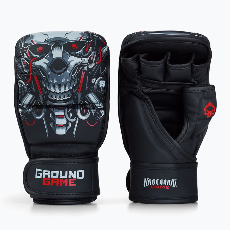 Handschuhe sPaaringowe MMA Ground Game Android multicolor