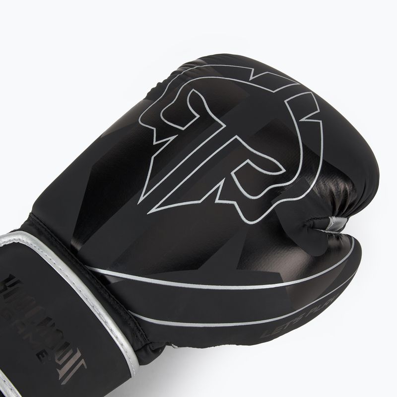 Boxhandschuhe Ground Game Logo 3.0 Schwarz 5