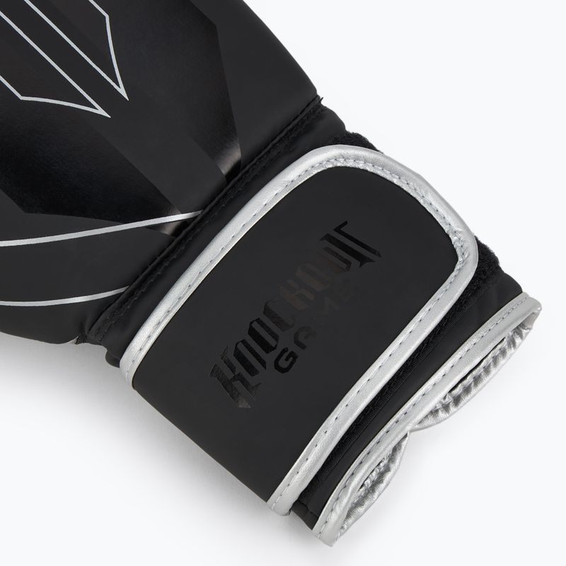 Boxhandschuhe Ground Game Logo 3.0 Schwarz 6