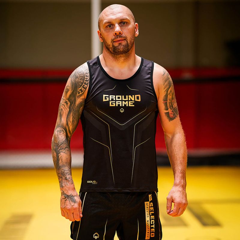 Tanktop Ground Game Gold 2.0 mehrfarbig 4