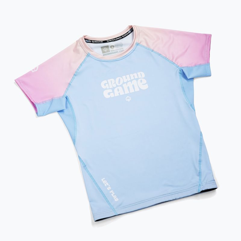 Women's Ground Game Athletic Rashguard hellblau 6