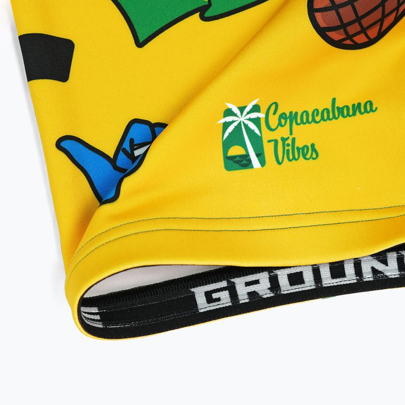 Ground Game Vale Tudo Copacabana mehrfarbige Trainingsshorts 7