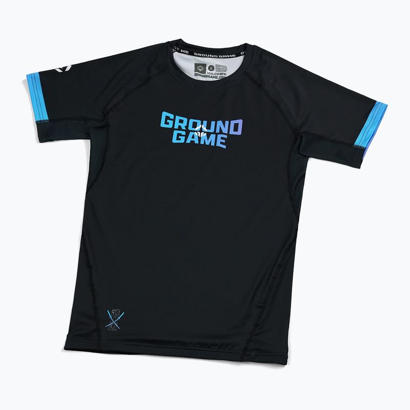 Rashguard Ground Game Cyber Samurai mehrfarbig 3
