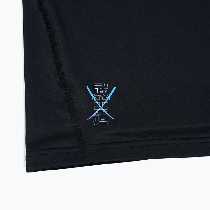 Rashguard Ground Game Cyber Samurai mehrfarbig 6