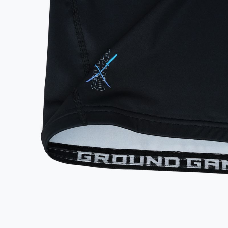 Rashguard Ground Game Cyber Samurai mehrfarbig 7