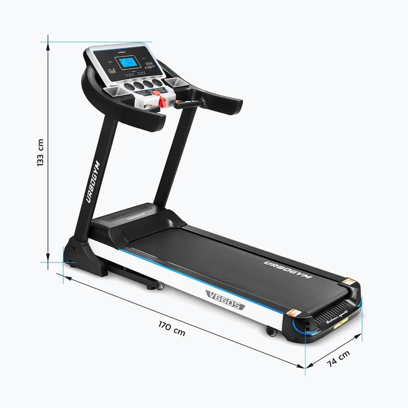Laufband Urbogym V66S 594968577 6