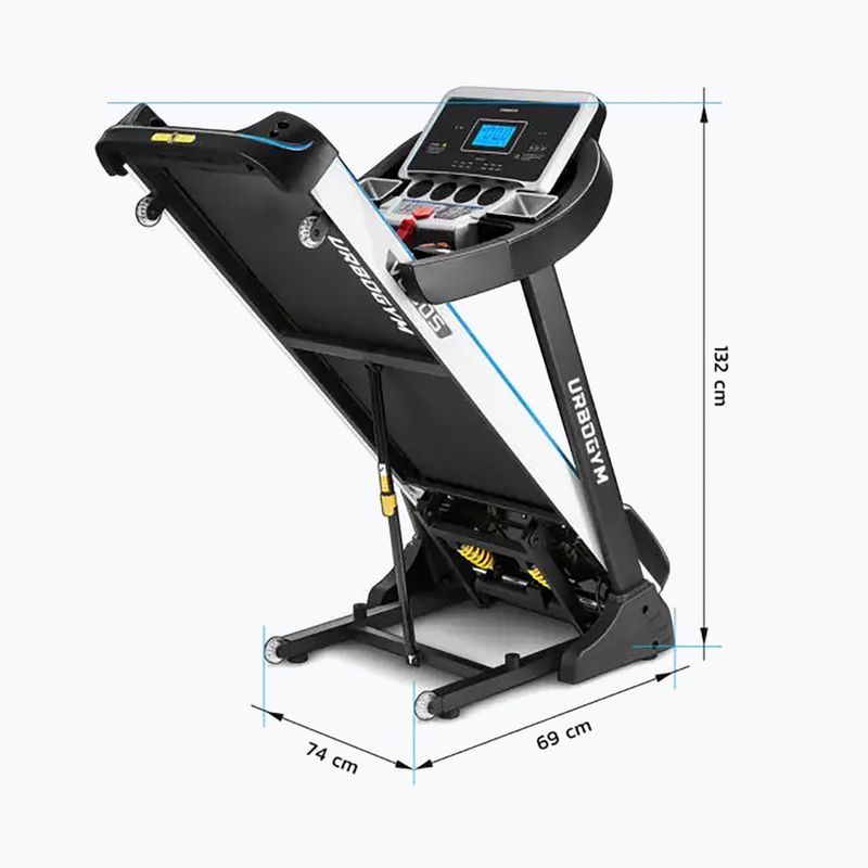 Laufband Urbogym V66S 594968577 7