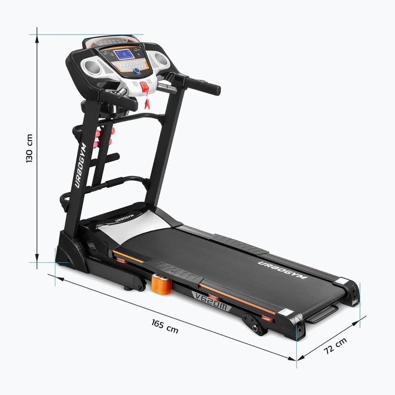 Laufband Urbogym V62M 594968591 10