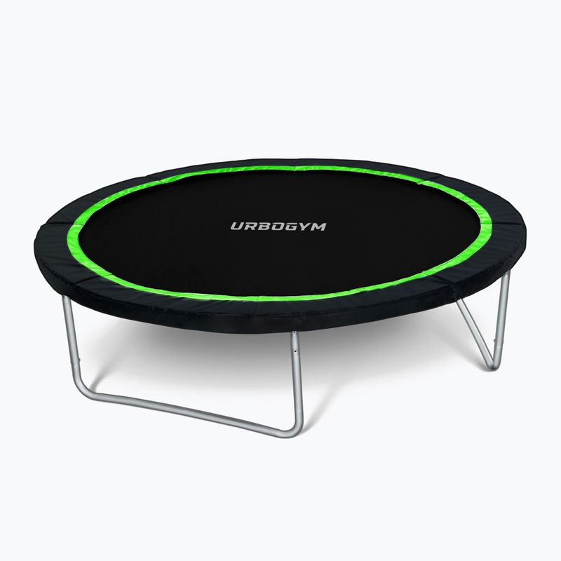 Urbogym Classic 252 cm schwarz 8FT Gartentrampolin 2