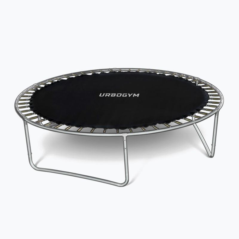 Urbogym Classic 252 cm schwarz 8FT Gartentrampolin 3