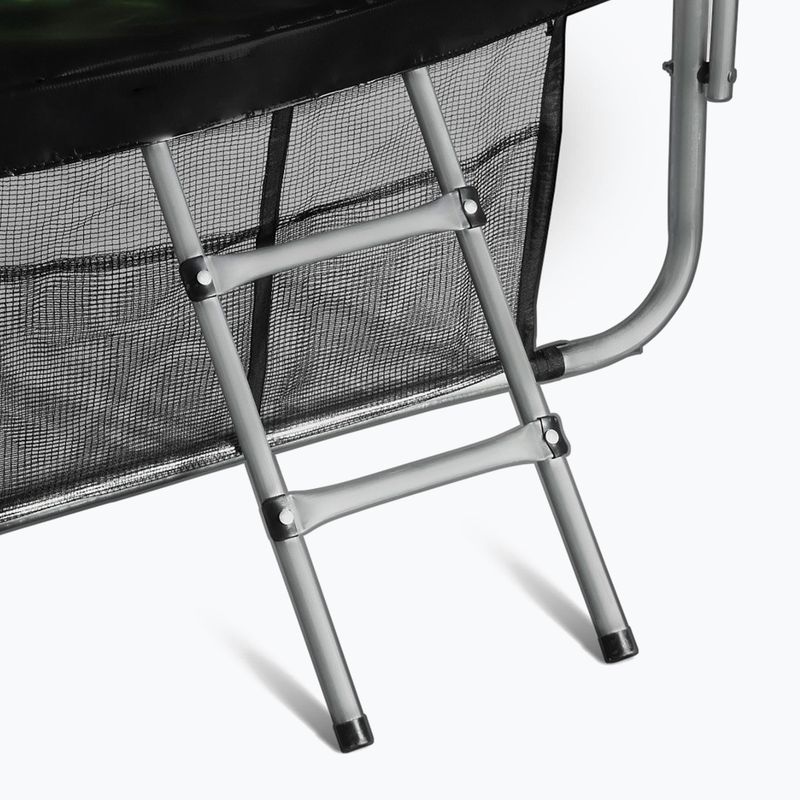 Urbogym Classic 252 cm schwarz 8FT Gartentrampolin 6