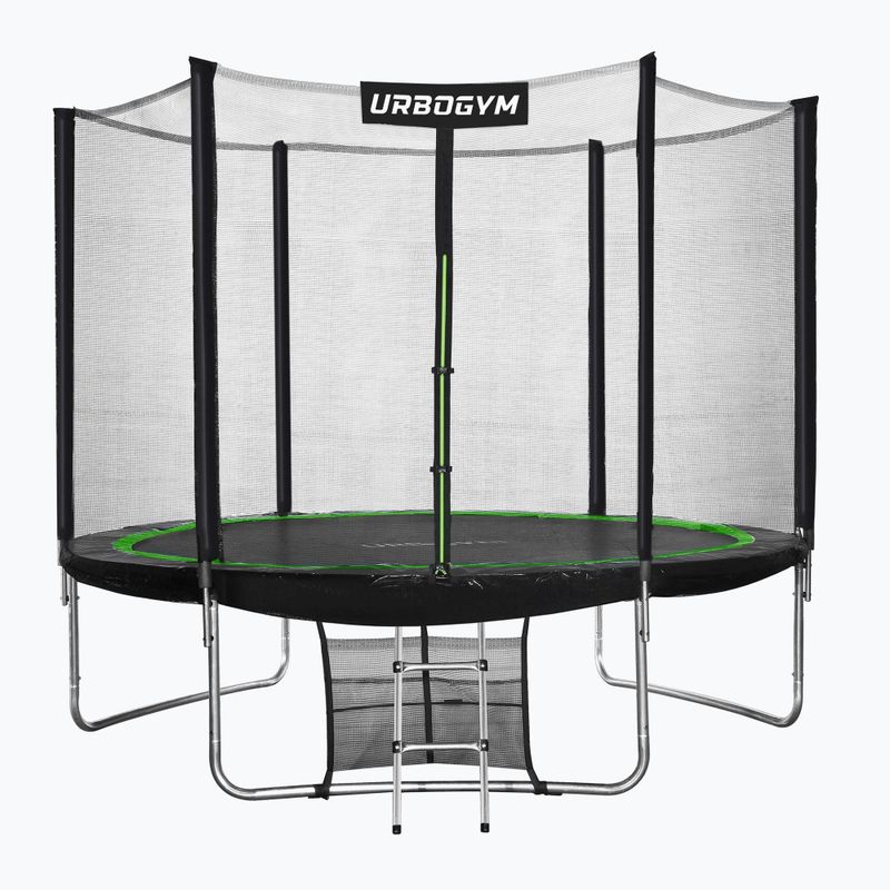 Urbogym Classic 312 cm Gartentrampolin schwarz 10FT