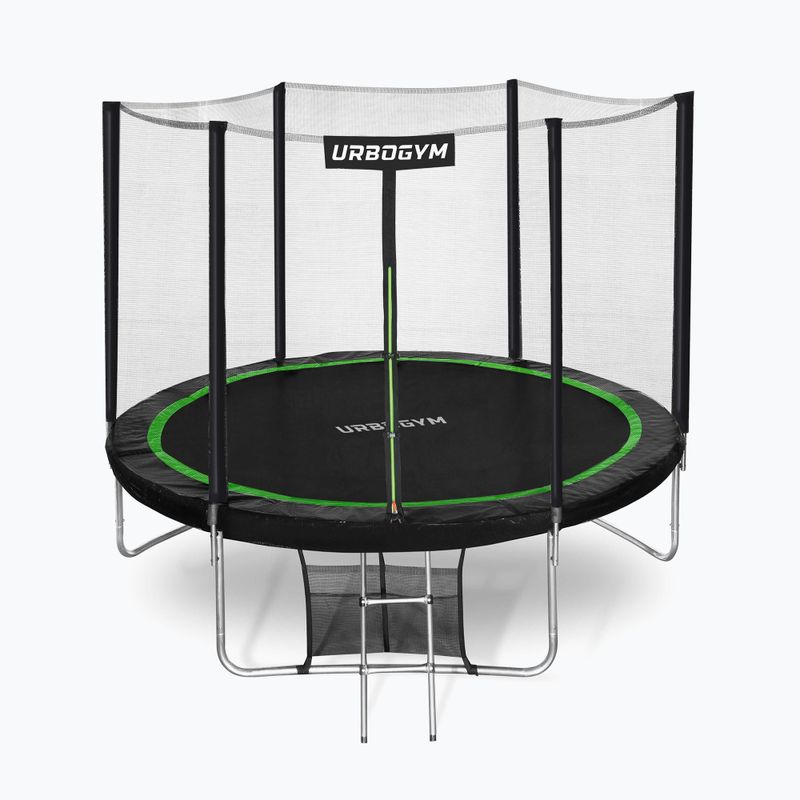 Urbogym Classic 312 cm Gartentrampolin schwarz 10FT 2