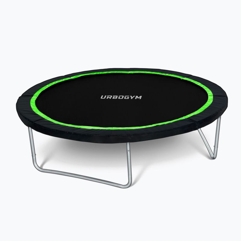 Urbogym Classic 312 cm Gartentrampolin schwarz 10FT 3