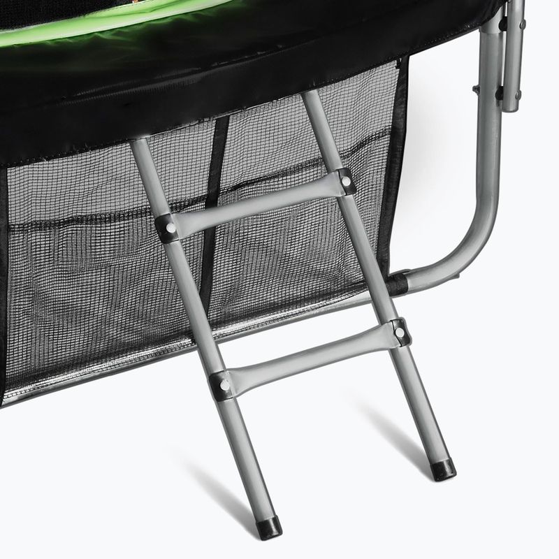 Urbogym Classic 312 cm Gartentrampolin schwarz 10FT 7