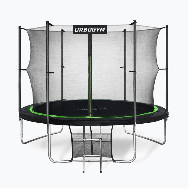 Urbogym Jumper 312 cm Gartentrampolin schwarz 10FT
