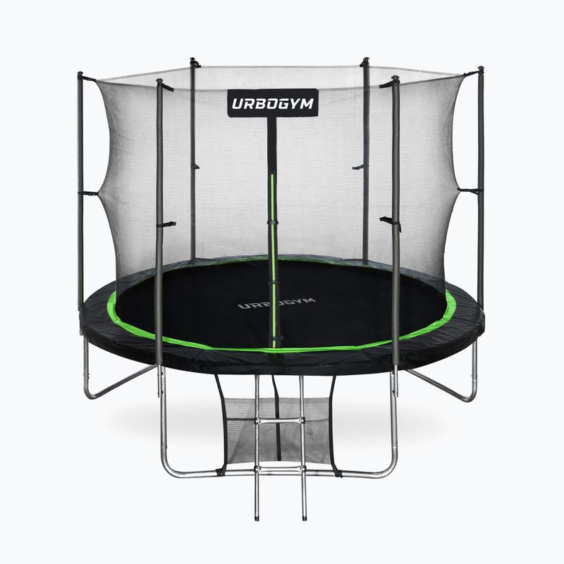 Urbogym Jumper 312 cm Gartentrampolin schwarz 10FT 2
