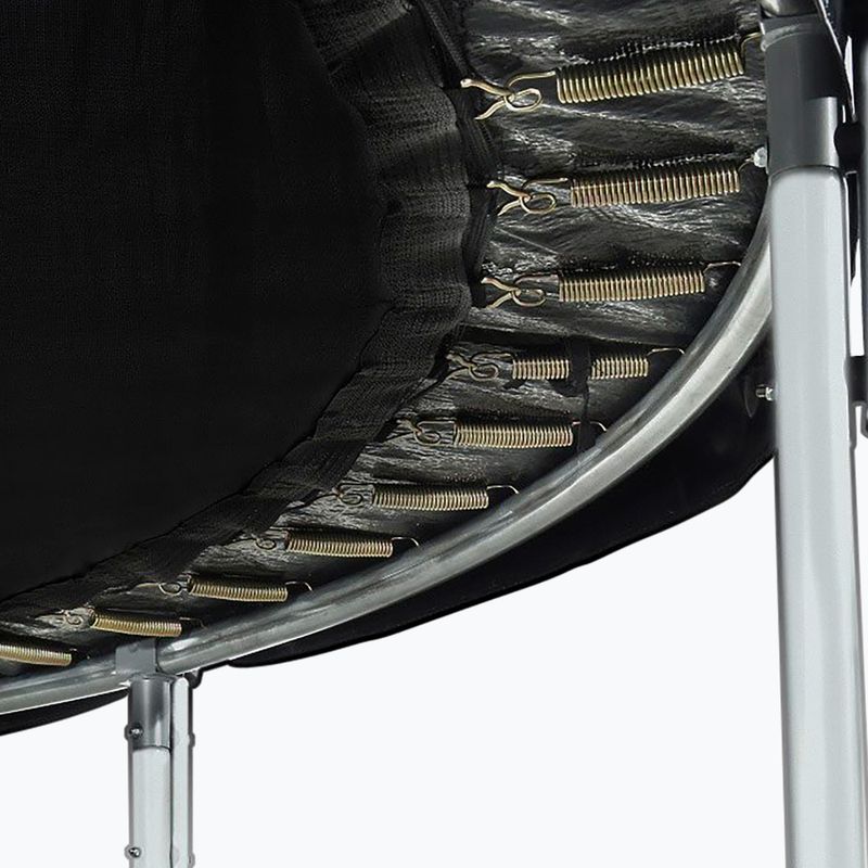 Urbogym Jumper 312 cm Gartentrampolin schwarz 10FT 6
