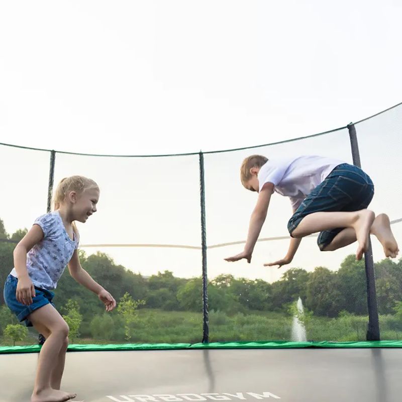 Urbogym Jumper 312 cm Gartentrampolin schwarz 10FT 11
