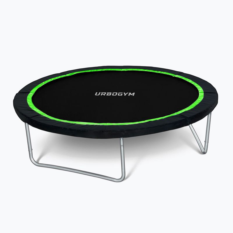 Urbogym Infinity 252 cm schwarz 8FT Gartentrampolin 3