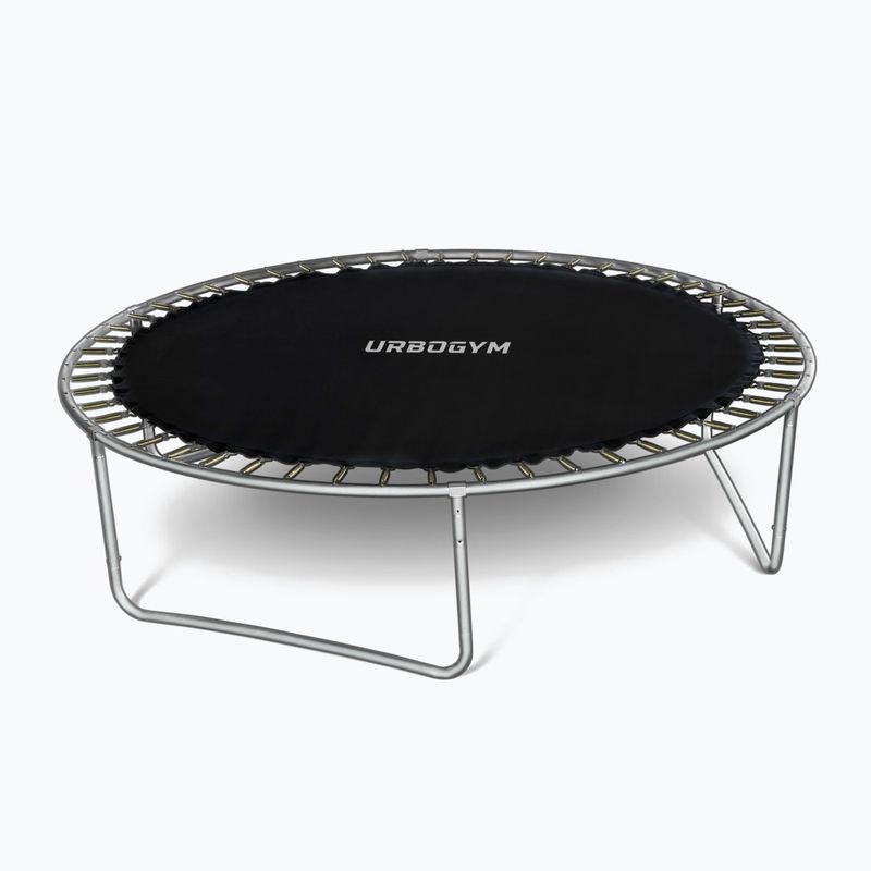 Urbogym Infinity 252 cm schwarz 8FT Gartentrampolin 4