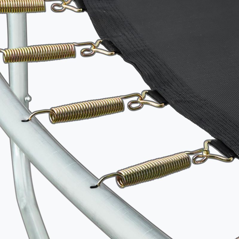 Urbogym Infinity 252 cm schwarz 8FT Gartentrampolin 5