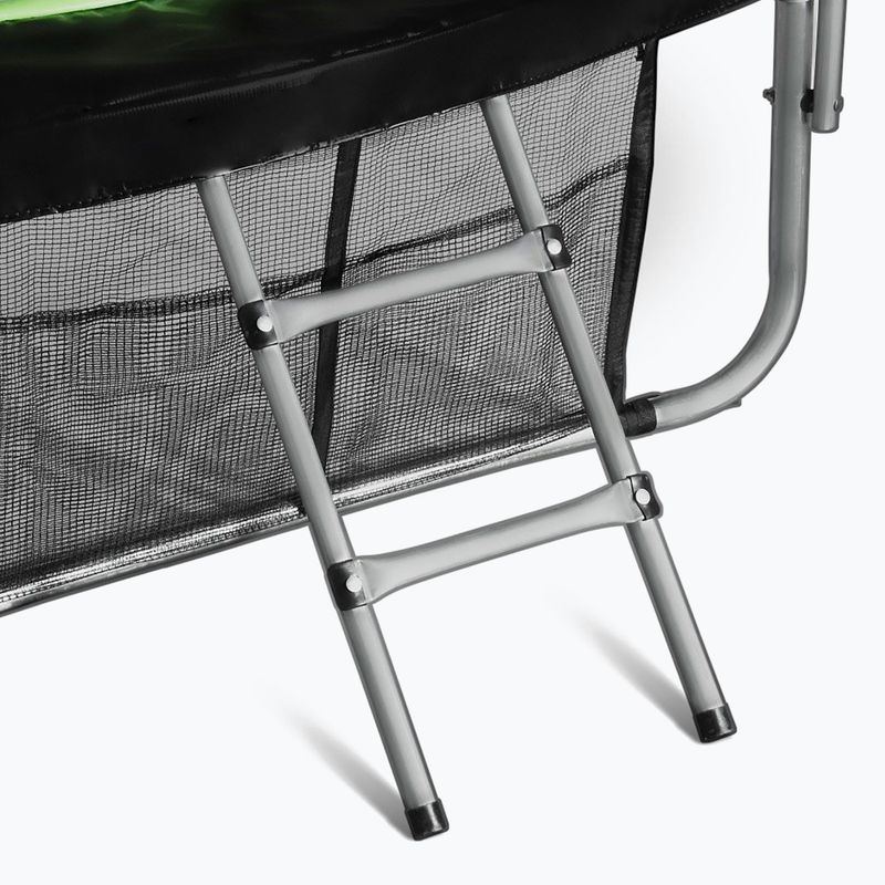 Urbogym Infinity 252 cm schwarz 8FT Gartentrampolin 7