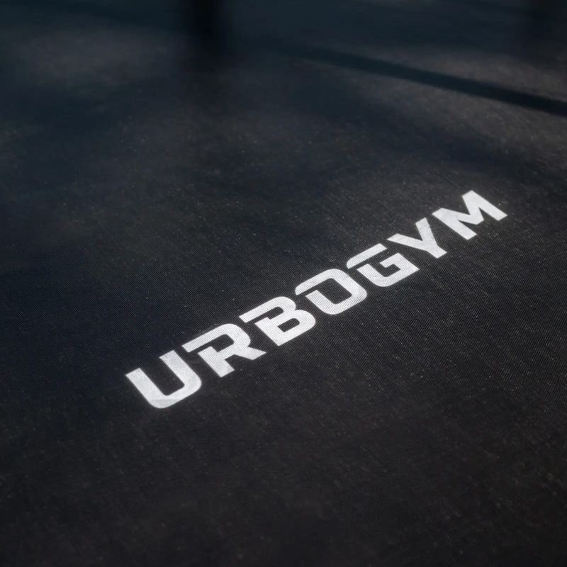 Urbogym Infinity 252 cm schwarz 8FT Gartentrampolin 10
