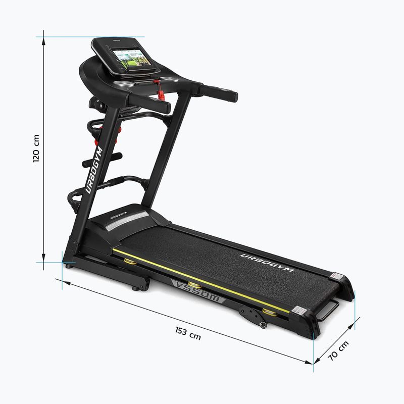 Laufband Urbogym V55M 5949685411 10