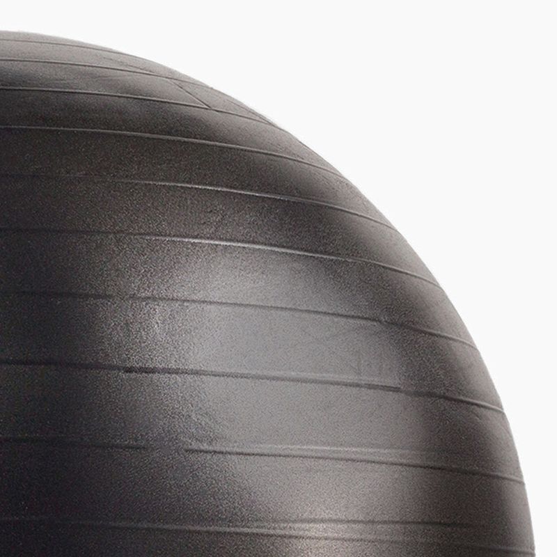 Bauer Fitness Anti-Burst Gymnastikball schwarz ACF-1074 2