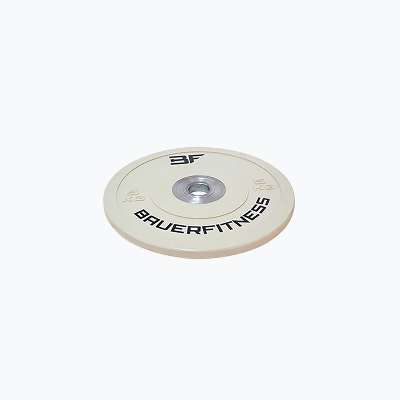 Satz Bauer Fitness Competition Olympic Gewichte 2x 5, 1, 15, 2, 25kg Farbe AC-166 2
