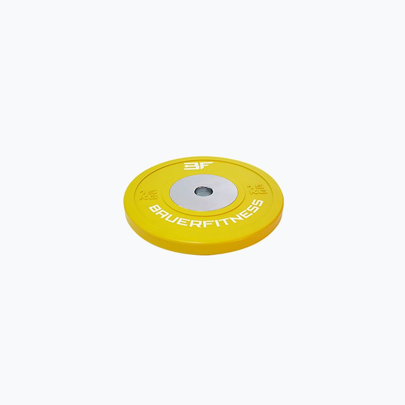 Satz Bauer Fitness Competition Olympic Gewichte 2x 5, 1, 15, 2, 25kg Farbe AC-166 4