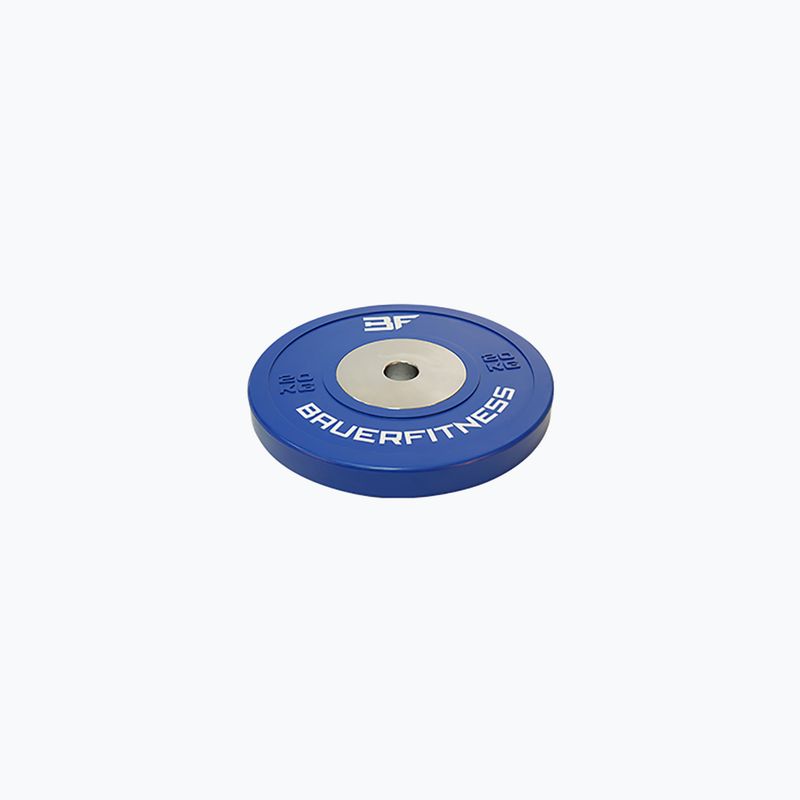 Satz Bauer Fitness Competition Olympic Gewichte 2x 5, 1, 15, 2, 25kg Farbe AC-166 5