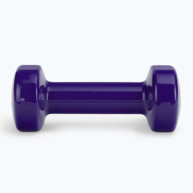 Bauer Fitness Vinyl Kurzhantel 2 kg AC-1403 4