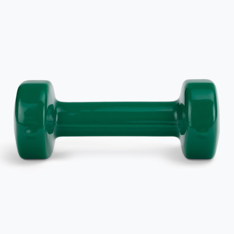 Bauer Fitness Vinyl Kurzhantel 1 kg gelb AC-1402 4
