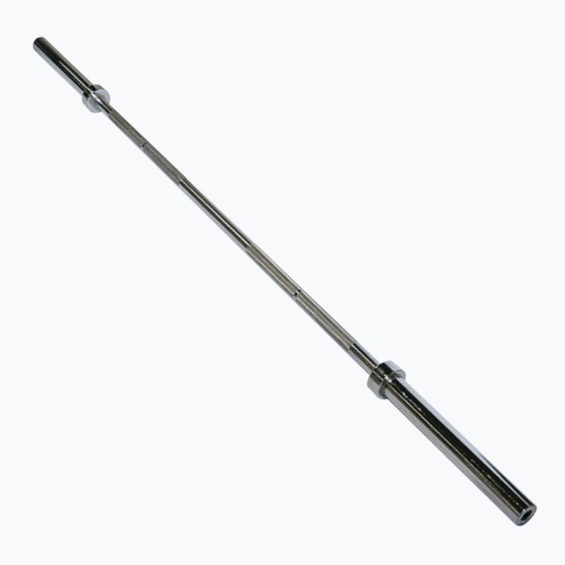 Bauer Fitness AC-131 Olympische gerade Chrom Langhantel 4