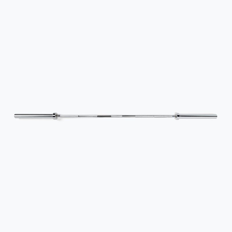 Olympische Chrom-Hantelstange Bauer Fitness AC-116 2