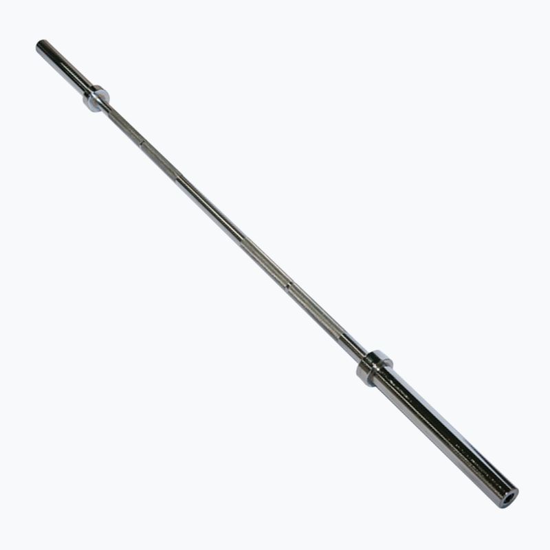 Olympische Chrom-Hantelstange Bauer Fitness AC-116 4