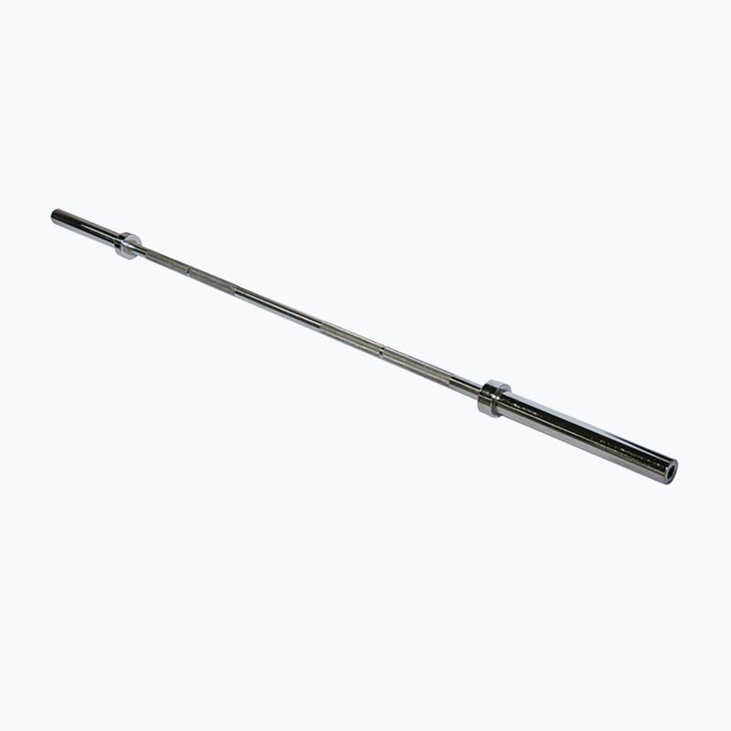 Olympische Chrom-Hantelstange Bauer Fitness AC-116 5