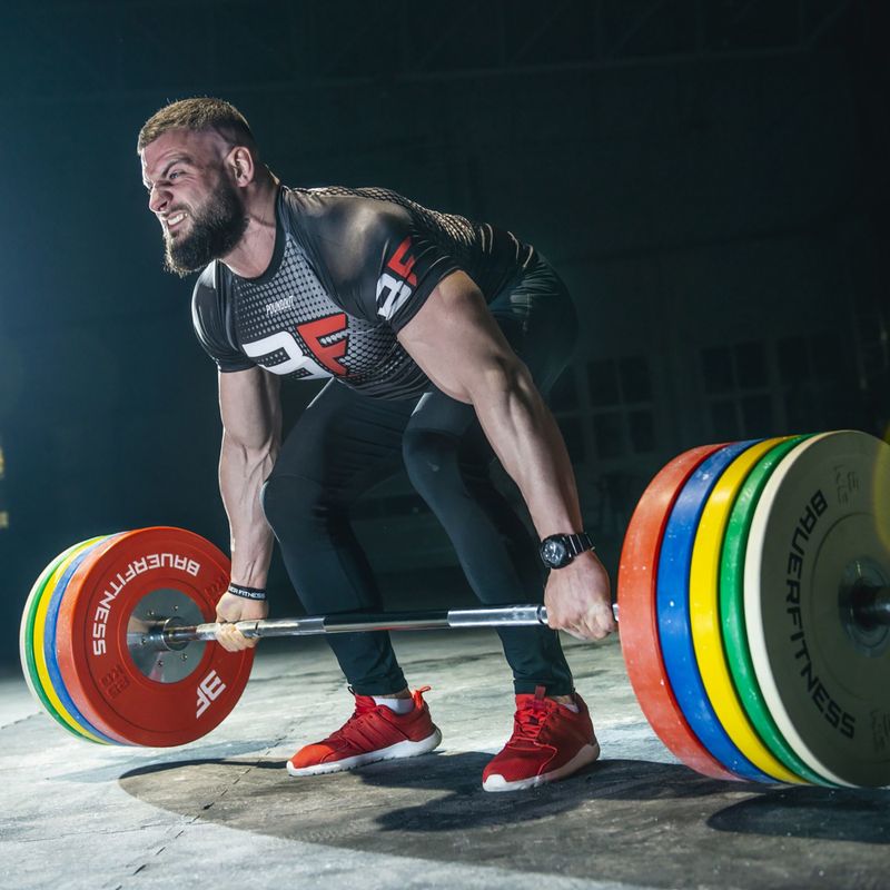 Bauer Fitness Gummimatte CFM-103 5